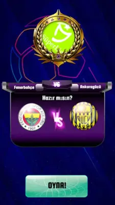 Süper Lig Oyunu android App screenshot 4